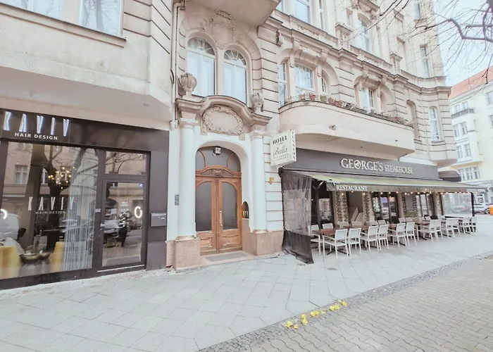 Hotel Pension Bella Berlin